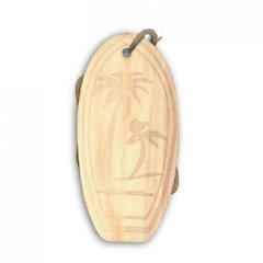 Деревянный авто освежитель воздуха - Вешалка, Доска Для Серфинга K2 WOODY SURFBOARD FAHREN