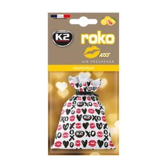 Car Air Freshener K2 ROKO KISS GRAPEFRUIT 25 G