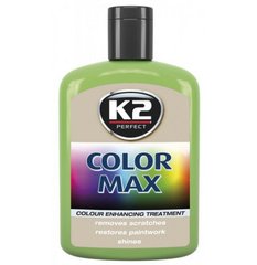 Colored Wax - Green COLOR MAX 200 J.ZIELONY