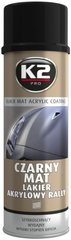 Black Matt Acrylic Coat K2 BLACK MATT ACRYLIC COATING 500 ML