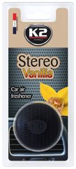 Loudspeaker Woven Air Freshener, Vanilla K2 STEREO VANILLA
