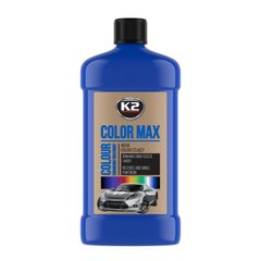 Colourising Wax – Blue K2 COLOR MAX 500 ML BLUE