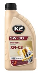Aceite de Motor Sintético K2 TEXAR 5W-30 XN-C3 1L