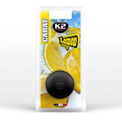 Loudspeaker Membrane Air Freshener, Lemon Energy K2 CARAT LEMON ENERGY 2,7 ML