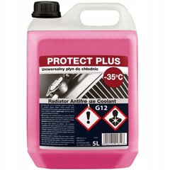 Coolant Antifreeze Red PROTECT PLUS -35C 5L RED