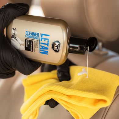 Cleans And Protects Leather K2 LETAN 250 ML