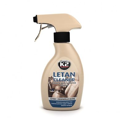 Cleans And Restores Leather K2 LETAN CLEANER 250 ML