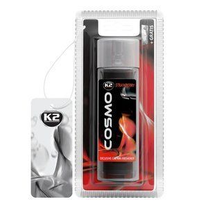 Ambientador Con Atomizador, Fresa. K2 COSMO STRAWBERRY 50 ML