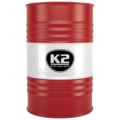 Моторное масло K2 синтетическое 5W40, SL/CF/CF-4, 208L O110208E