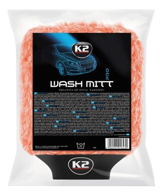 Flexible Microfiber K2 WASH MITT