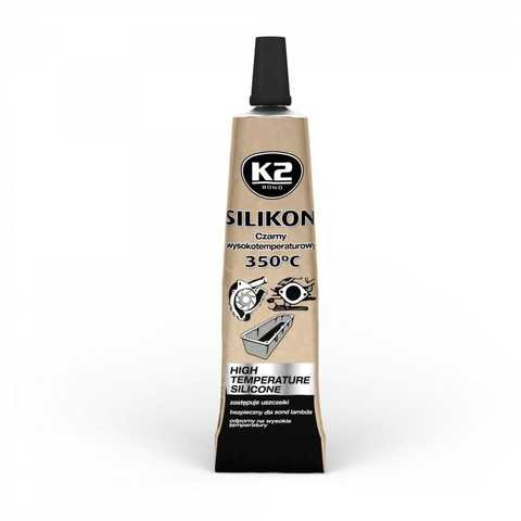 Silicona negra de alta temperatura para amplio uso K2 BLACK SILICONE +350°C  21 G : Compre Silicona de la marca
