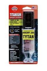 Titanium Epoxy System - 5 Minute Set Time TITANIUM 25ML
