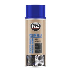 Rocío De Goma Azul K2 COLOR FLEX BLUE 400 ml