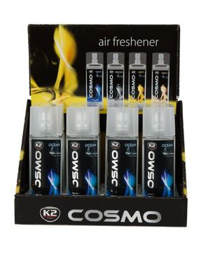 Air Freshener With Atomizer, Ocean K2 COSMO OCEAN 50ML Display
