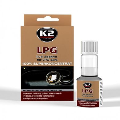 Fuel Additive For Lpg Cars K2 LPG 50 ML
