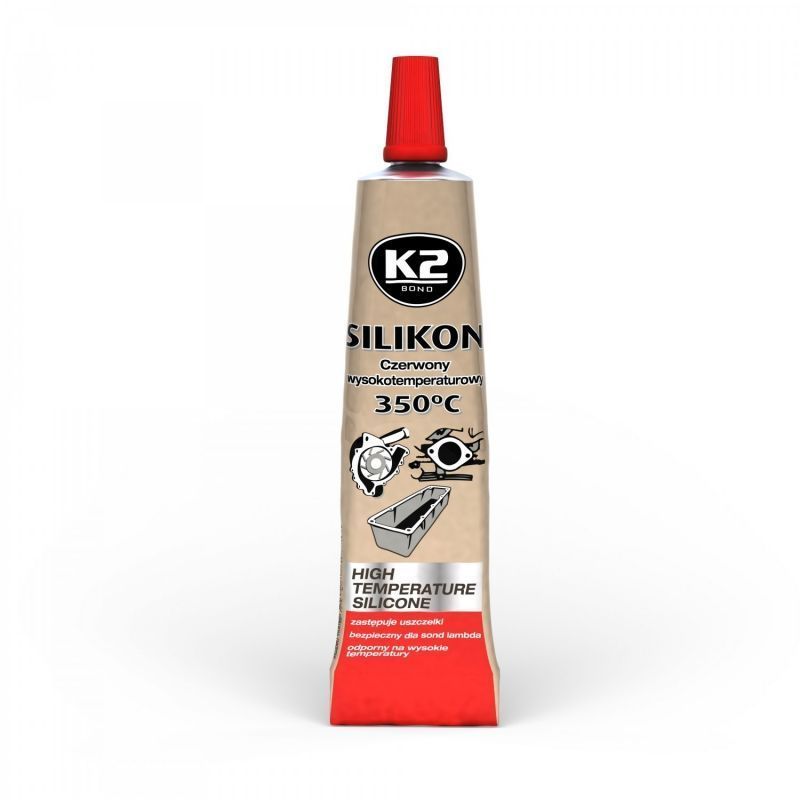 Sellador Juntas Silicona Alta Temperatura Pasta Estanqueizante K2 85g