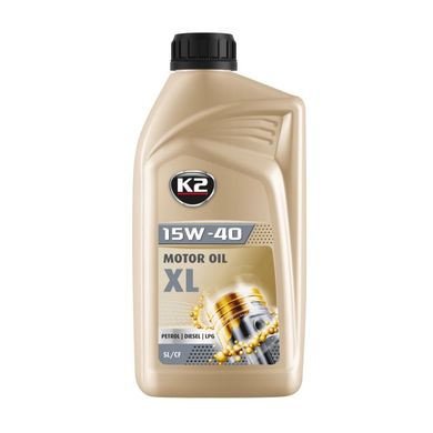 Mineral engine oil K2 TEXAR 15W-40 XL 1L
