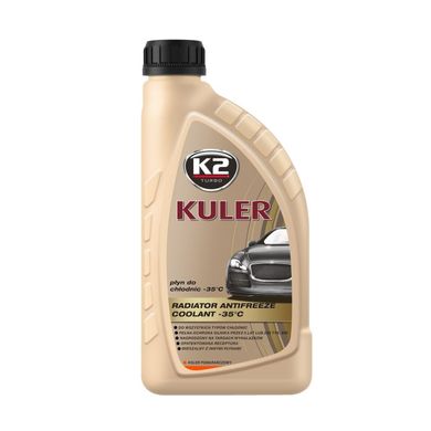 Охлаждающая Жидкость Для Систем Охлаждения Двигателей Автомобиля K2 KULER LONG LIFE -35°C ORANGE 1 L