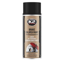 Calibrador Spray Black K2 BRAKE CALIPER PAINT 400 ML BLACK