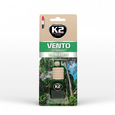 Освежитель воздуха для автомобиля K2 VENTO RAINFOREST 8 ML