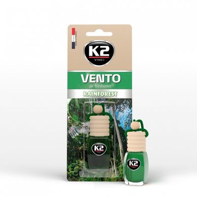 Car Air Freshener K2 VENTO RAINFOREST 8 ML