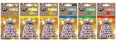 Cotton Bag Car Air Fresheners ROKO KISS MIX 25g