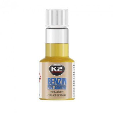 Injector Cleaner For Petrol - Single Packing BENZIN 50ML