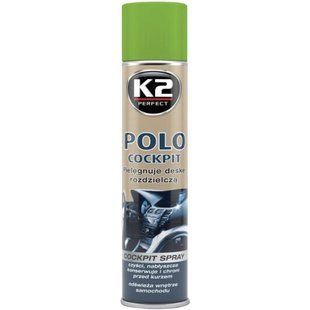 Cuidado Del Tablero Green Apple POLO COCKPIT 300 GREEN APPLE