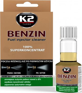 Injector Cleaner For Petrol BENZIN 50ML