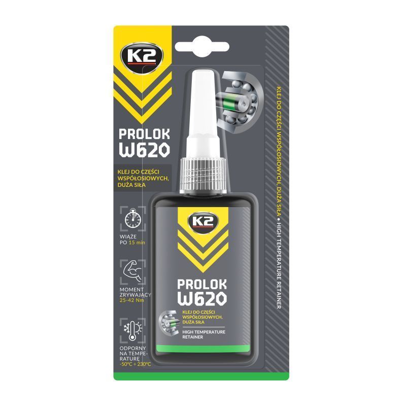 Alta Resistencia K2 PROLOC W620 - HIGH STRENGTH 50 G : Compre Adhesivo ...