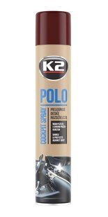 Cuidado Del Tablero K2 POLO COCKPIT COFFEE 750 ML + MICROFIBER