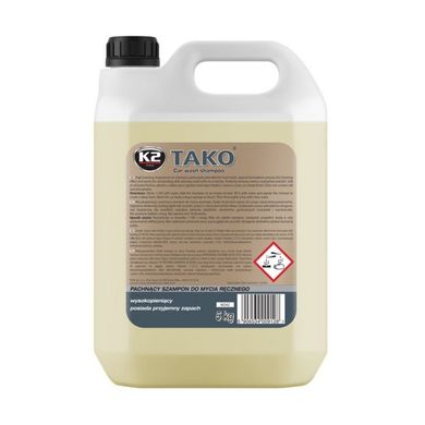Fragranced Shampoo For Manual Wash K2 TAKO 5 kg