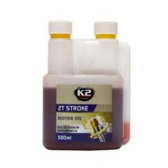K2 2T STROKE OIL 500 ML RED
