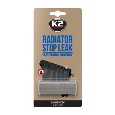 Radiator Stop Leak Powder K2 STOP LEAK 18,5 G