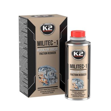Friction Reducer K2 MILITEC-1 250 ML