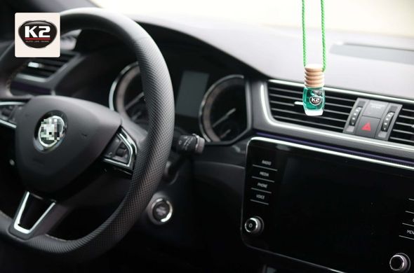 Автомобильный освежителя воздуха в бутылочках Refill, Зеленое Яблоко K2 VENTO SOLO GREEN APPLE REFILL 8 ML