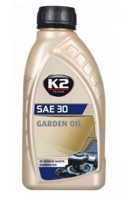 Oil for garden equipment K2 SAE30 600ML SG/CE