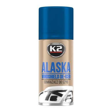 Средство для размораживания стекол K2 ALASKA 150ML aero