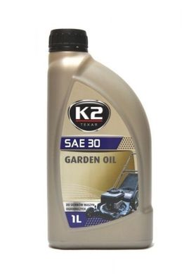 Oil for garden equipment K2 SAE30 1L SG/CE