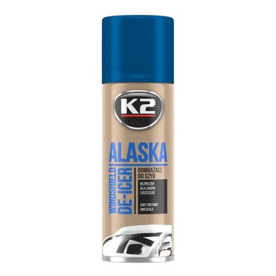Средство для размораживания стекол K2 ALASKA 250ML aero