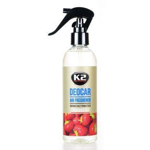 Ambientador De Aire K2 DEOCAR 250ML STRAWBERRY