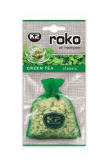 Fresh Bag Car Air Freshener, Green Tea K2 ROKO GREEN TEA 20 G