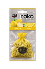 Ambientador De La Bolsa Fresca, Limón K2 ROKO LEMON 20 G