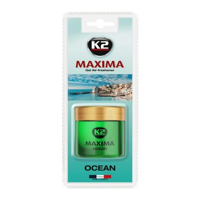 Гелевый Освежитель Воздуха, Океан K2 MAXIMA OCEAN 50 ML
