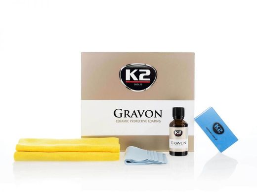 Recubrimiento Protector De Cerámica - Kit K2 GRAVON