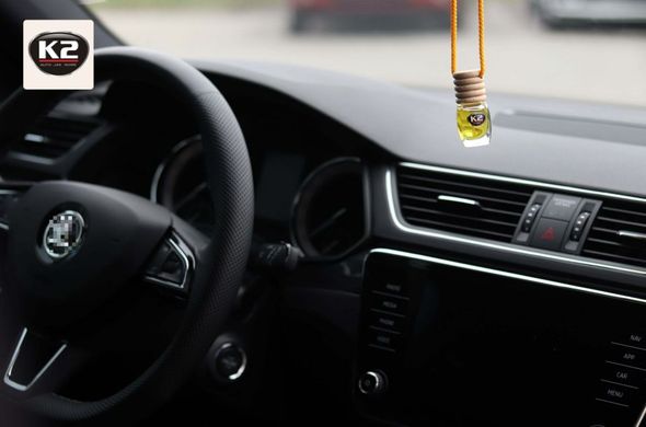 Автомобильный освежителя воздуха в бутылочках Refill, Лимон K2 VENTO SOLO LEMON REFILL 8 ML