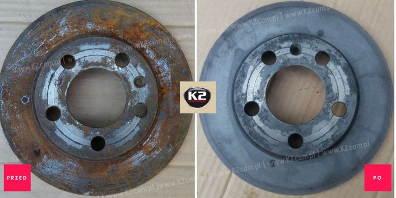 Rust Remover Gel K2 DERUSTO TOTAL GEL 250 ML