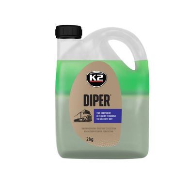 Two-Component Detergent K2 DIPER 2 KG