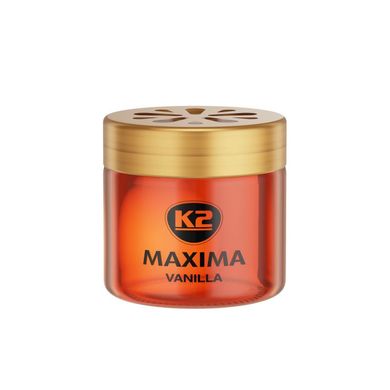 Gel Air Freshener, Vanilla K2 MAXIMA VANILLA 50 ML