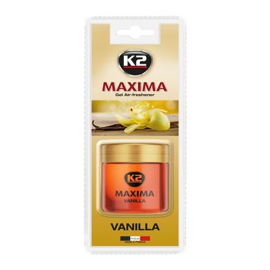 Gel Air Freshener, Vanilla K2 MAXIMA VANILLA 50 ML